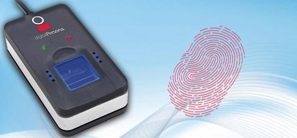 digitalpersona fingerprint suite