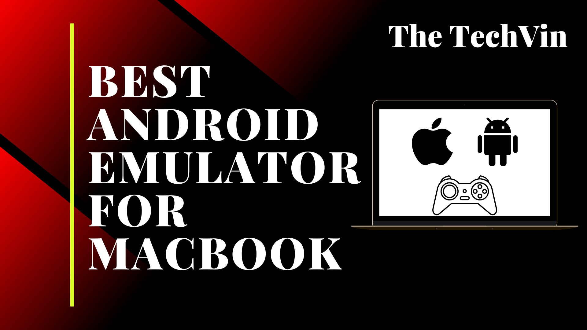 android emulator for mac with macro
